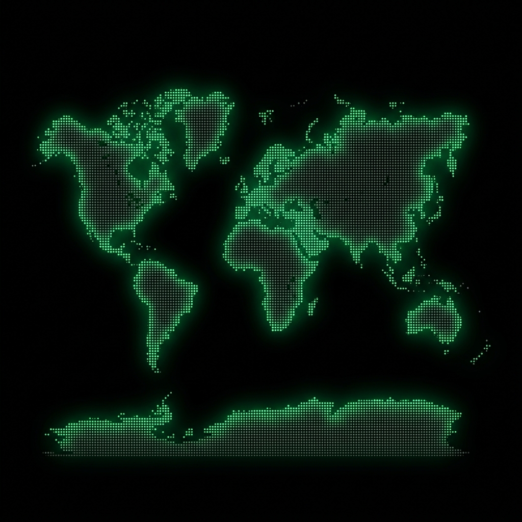 Global trade map